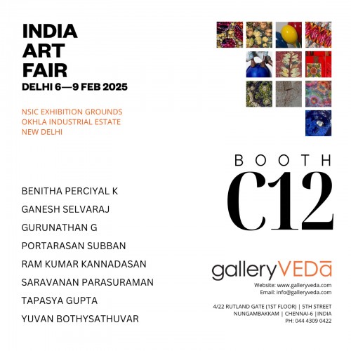 INDIA ART FAIR 2025